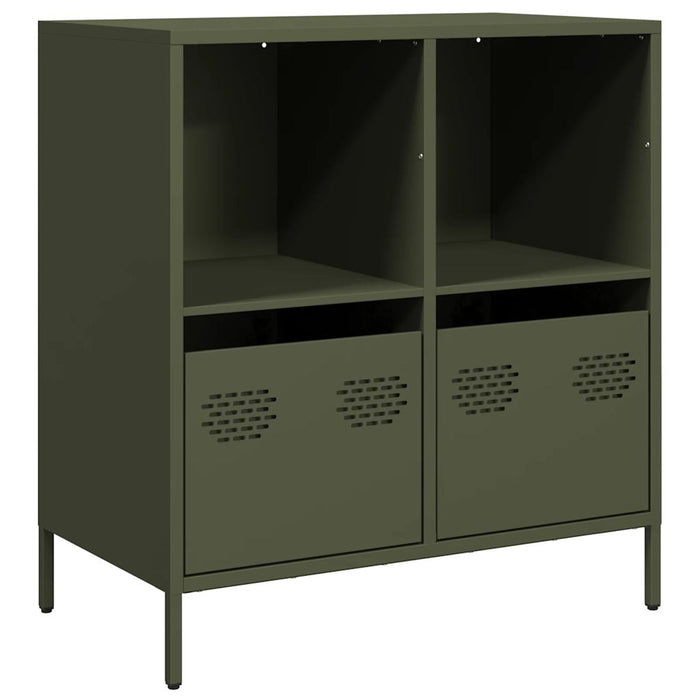 Бюфет Olive Green 68x39x73.5 см Студеновалцована стомана