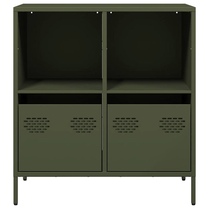 Бюфет Olive Green 68x39x73.5 см Студеновалцована стомана