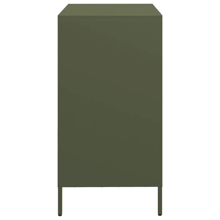 Бюфет Olive Green 68x39x73.5 см Студеновалцована стомана