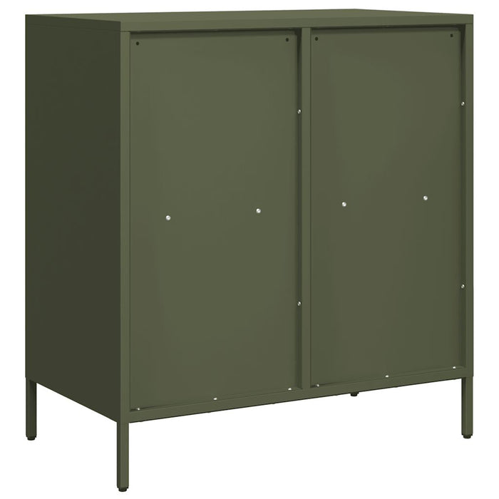 Бюфет Olive Green 68x39x73.5 см Студеновалцована стомана