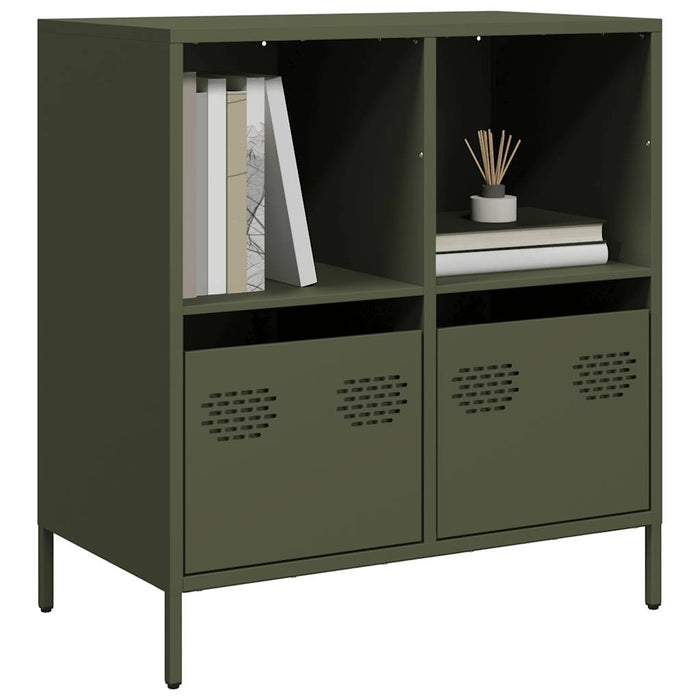 Бюфет Olive Green 68x39x73.5 см Студеновалцована стомана