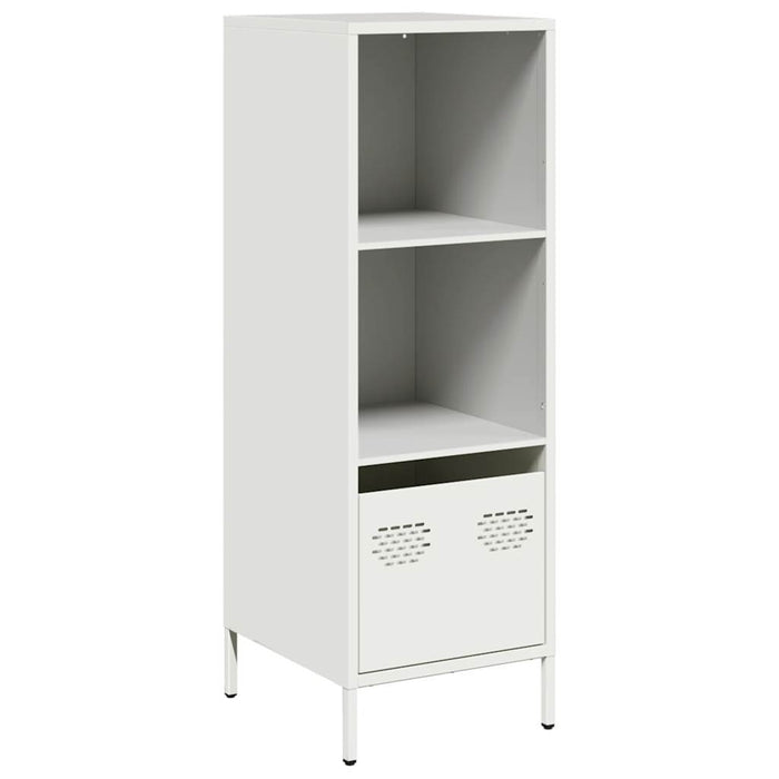 Highboard White 35x39x103.5 cm Steel