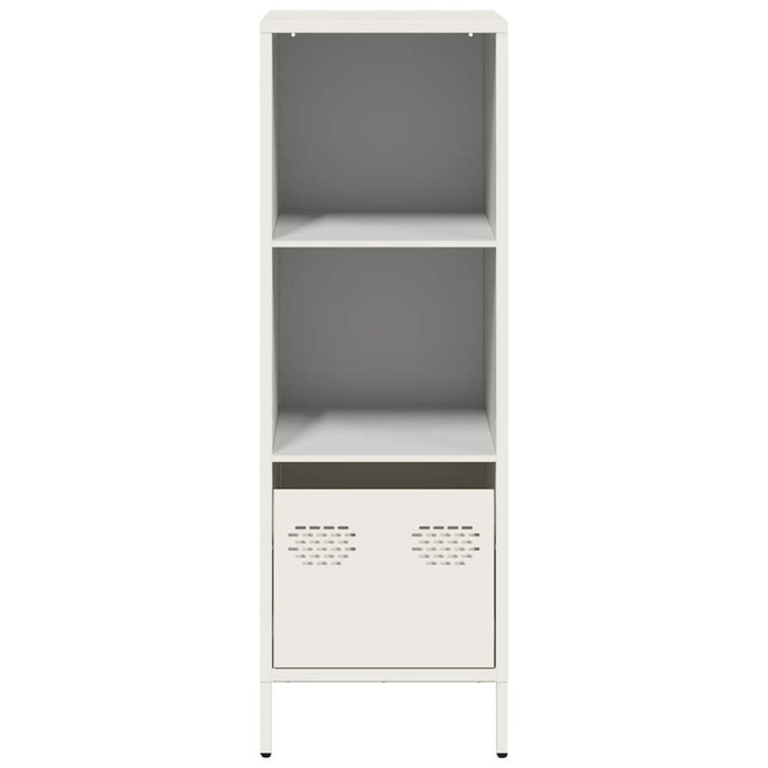 Highboard White 35x39x103.5 cm Steel