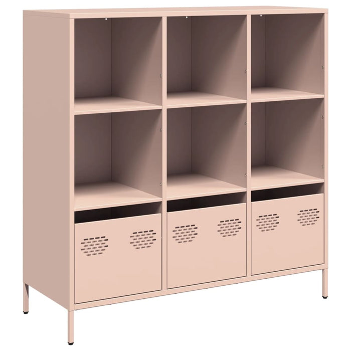 Highboard Pink 101.5x39x103.5 cm Steel