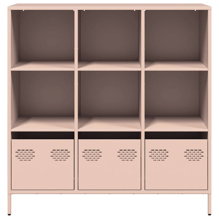 Highboard Pink 101.5x39x103.5 cm Steel