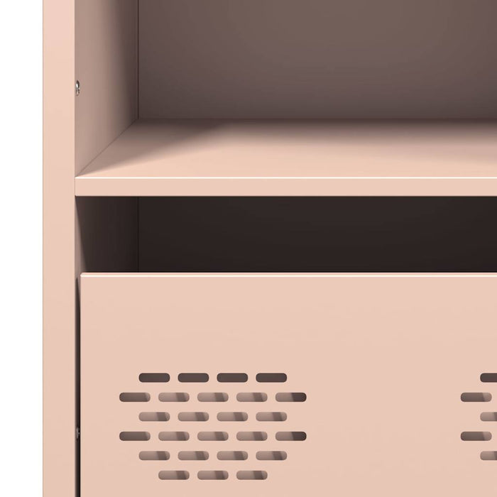 Highboard Pink 101.5x39x103.5 cm Steel