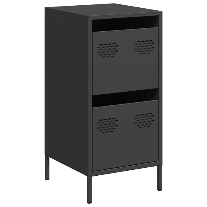 Sideboard Black 35x39x73.5 cm Cold-rolled Steel