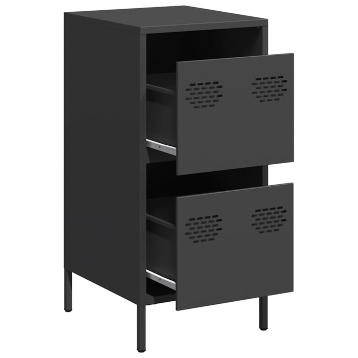 Sideboard Black 35x39x73.5 cm Cold-rolled Steel