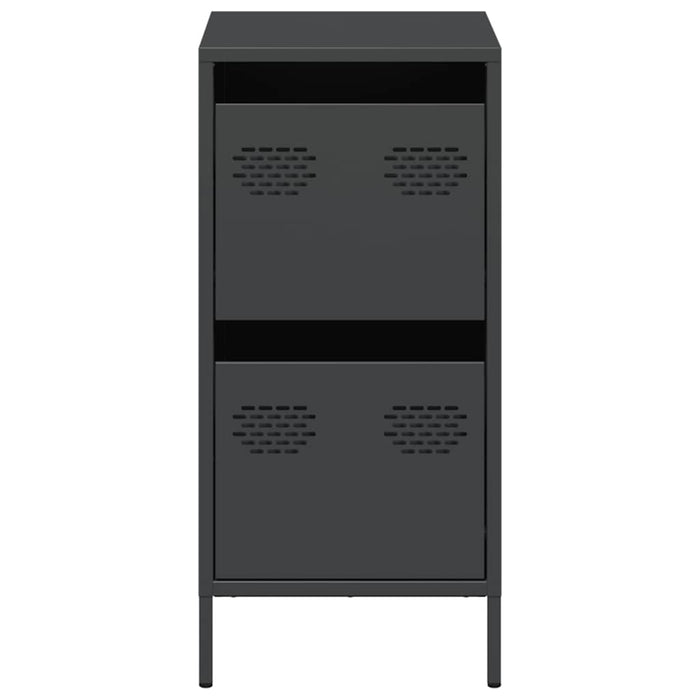 Sideboard Black 35x39x73.5 cm Cold-rolled Steel