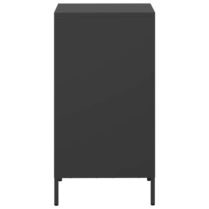 Sideboard Black 35x39x73.5 cm Cold-rolled Steel