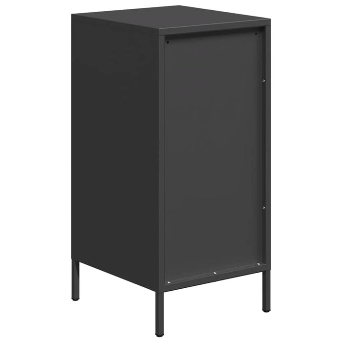 Sideboard Black 35x39x73.5 cm Cold-rolled Steel