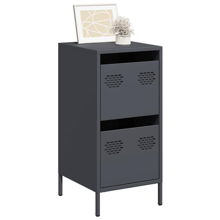 Sideboard Anthracite 35x39x73.5 cm Cold-rolled Steel