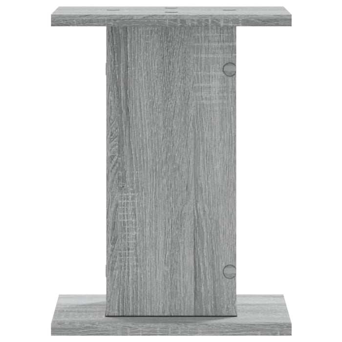 Speaker Stands 2 pcs Grey Sonoma 30x30x40 cm Engineered Wood