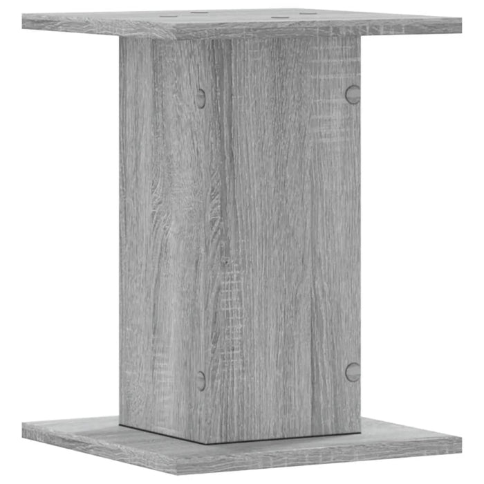 Speaker Stands 2 pcs Grey Sonoma 30x30x40 cm Engineered Wood