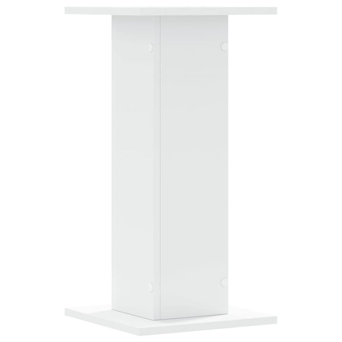 Speaker Stands 2 pcs White 30x30x60 cm Engineered Wood