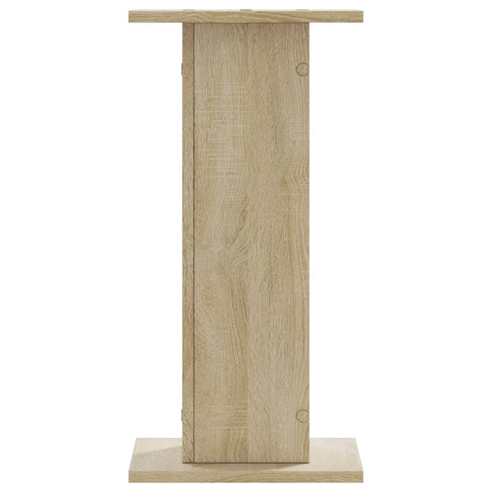 Speaker Stands 2 pcs Sonoma Oak 30x30x60 cm Engineered Wood