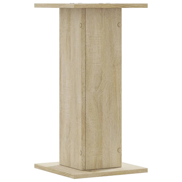 Speaker Stands 2 pcs Sonoma Oak 30x30x60 cm Engineered Wood