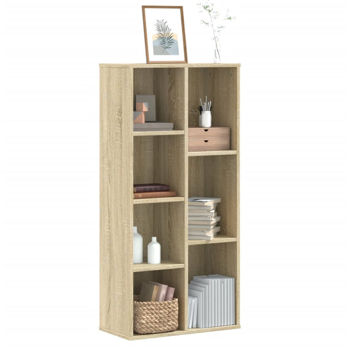 Bibliotecă Stejar Sonoma 50x25x105 cm Lemn prelucrat