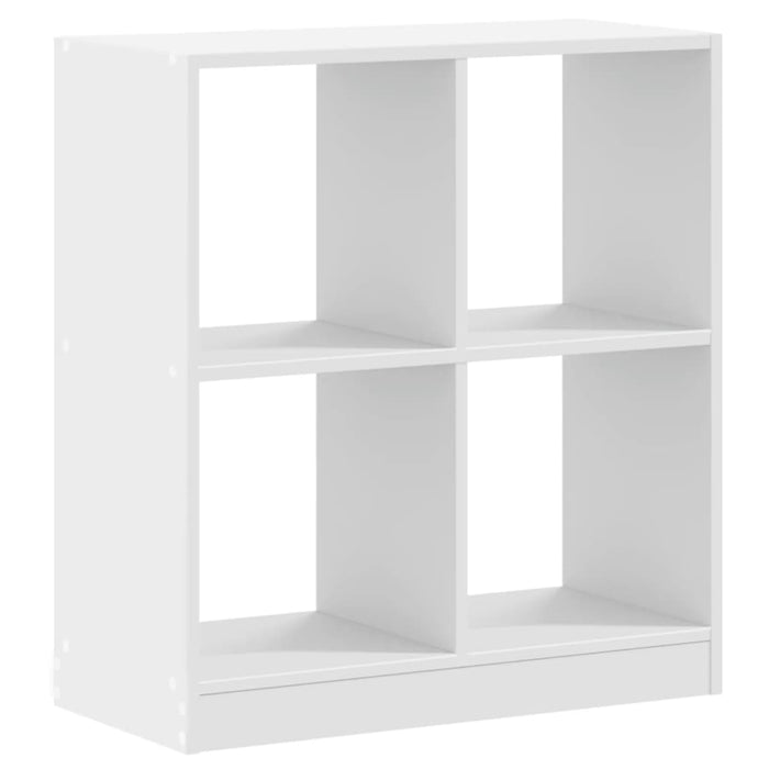 Bibliotecă Albă 68,5x32x75 cm Lemn de inginerie