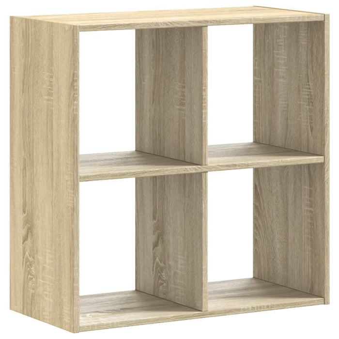 Bibliotecă Stejar Sonoma 68,5x32x68,5 cm Lemn prelucrat