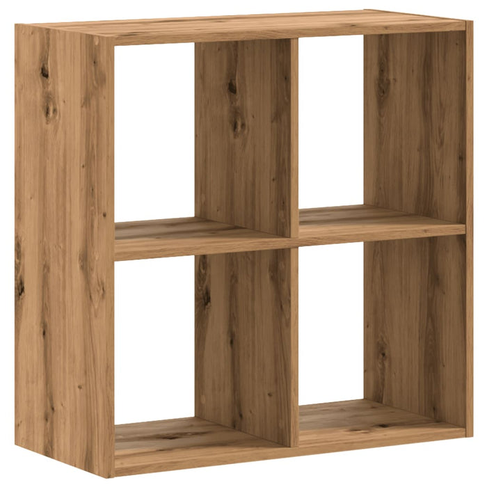 Bibliotecă Stejar Artisan 68,5x32x68,5 cm Lemn de inginerie