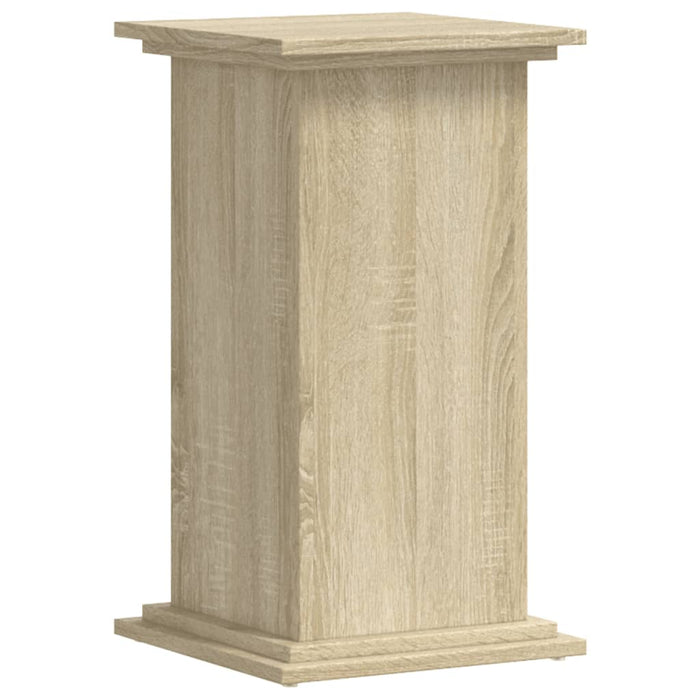 Plant Stand Sonoma Oak 33x33x60 cm Engineered Wood