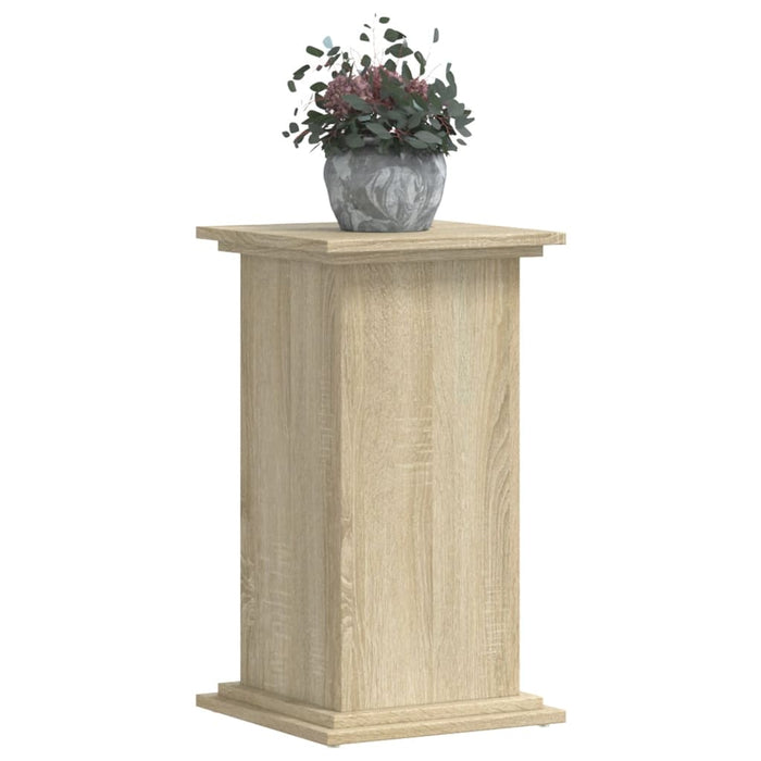 Plant Stand Sonoma Oak 33x33x60 cm Engineered Wood