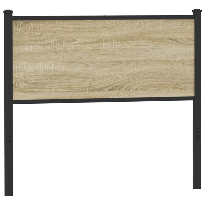 Headboard Sonoma 107 cm Engineered Wood and Steel