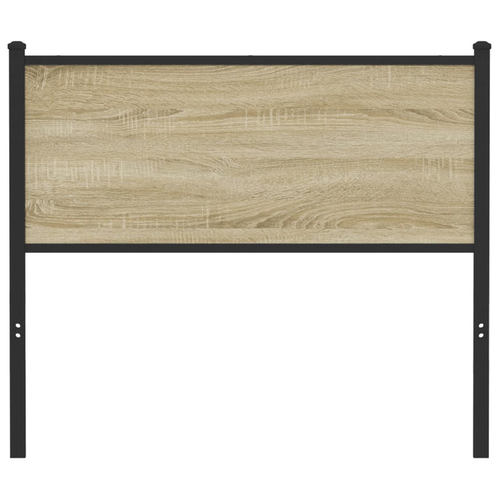 Headboard Sonoma 107 cm Engineered Wood and Steel