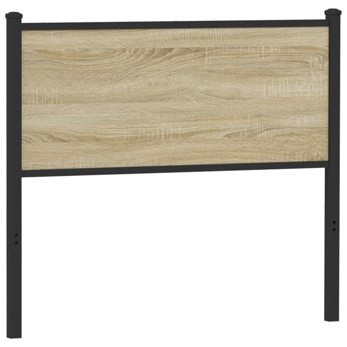 Headboard Sonoma 107 cm Engineered Wood and Steel