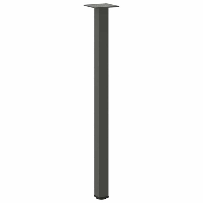 Coffee Table Legs 4 pcs Anthracite 72-74 cm Steel