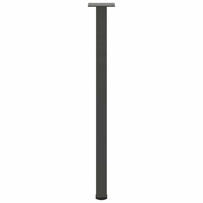 Coffee Table Legs 4 pcs Anthracite 72-74 cm Steel