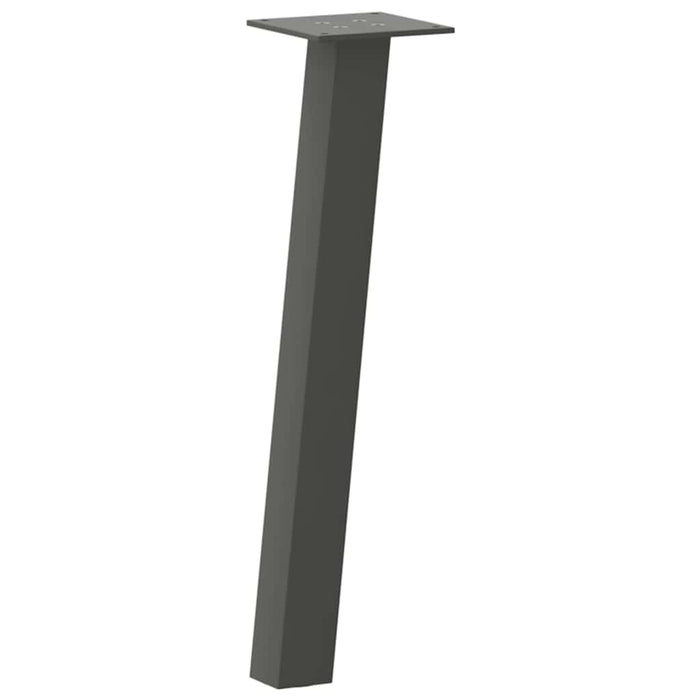 Coffee Table Legs 4 pcs Anthracite 30 cm Steel