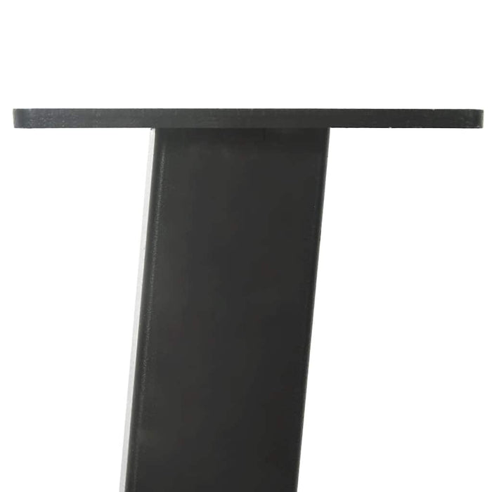 Coffee Table Legs 4 pcs Anthracite 30 cm Steel