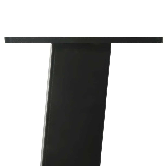 Coffee Table Legs 4 pcs Black 72 cm Steel