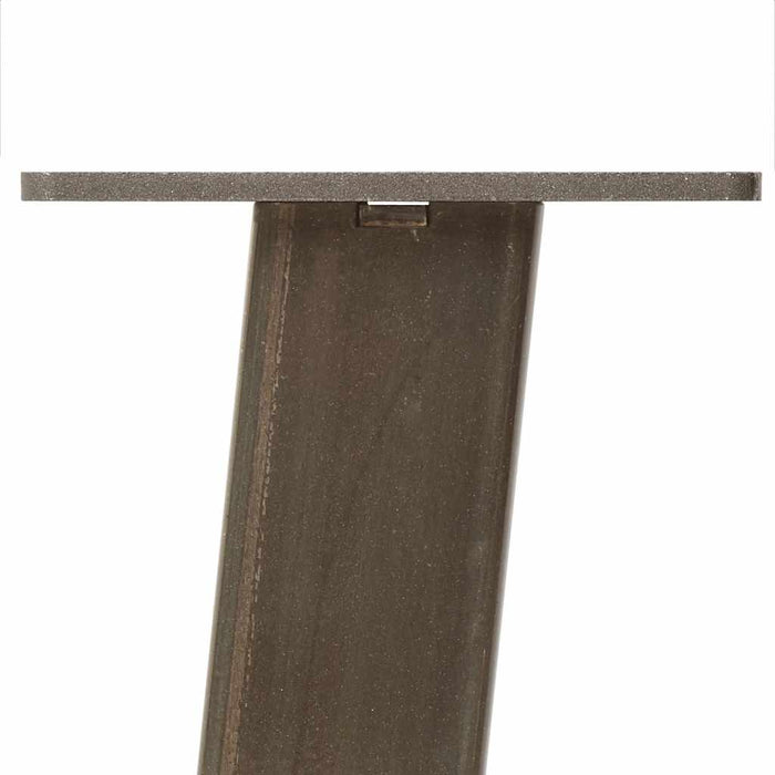 Coffee Table Legs 4 pcs Natural Steel 30 cm Steel