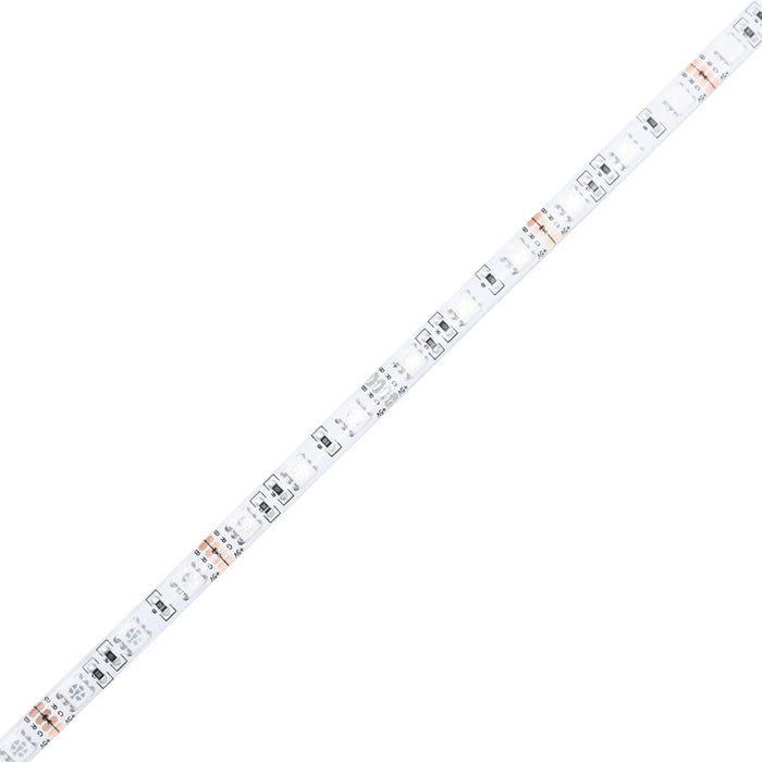 Бюфет с LED бетонно сиво 42,5x34x85 см инженерно дърво