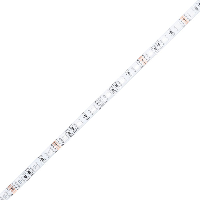 Бюфет с LED дъб сонома 42,5x34x100 см инженерно дърво