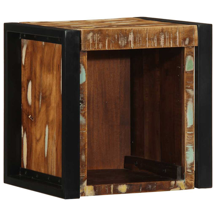 Bedside Cabinets 2 pcs Multicolour 40x35x40 cm Solid Wood Reclaimed