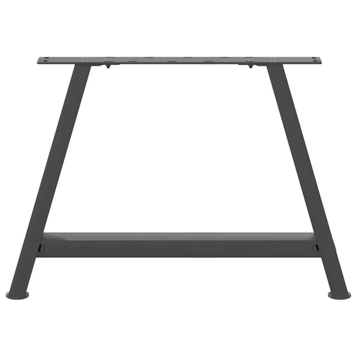 Coffee Table Legs A-Shaped 2 pcs Anthracite 70x(42-43) cm Steel