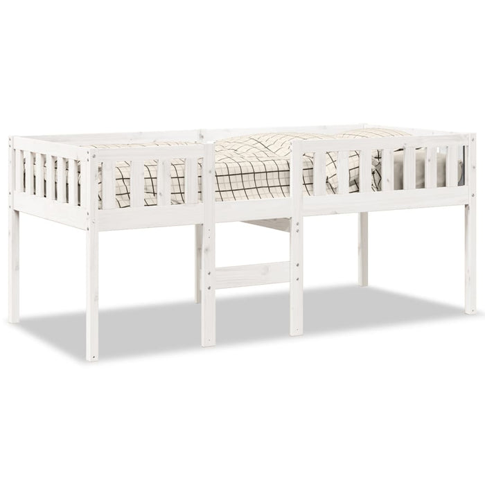 Children's Bed without Mattress White 80x200 cm Solid Wood Pine