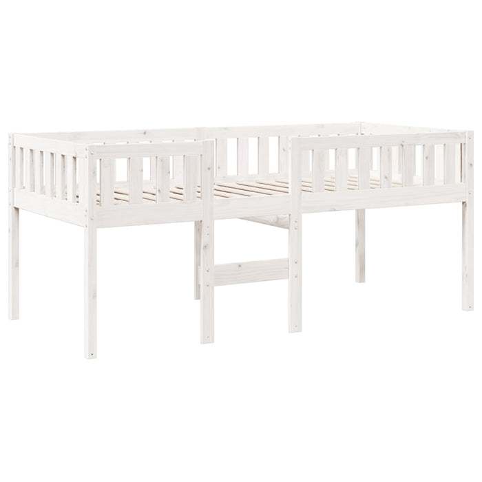 Children's Bed without Mattress White 80x200 cm Solid Wood Pine