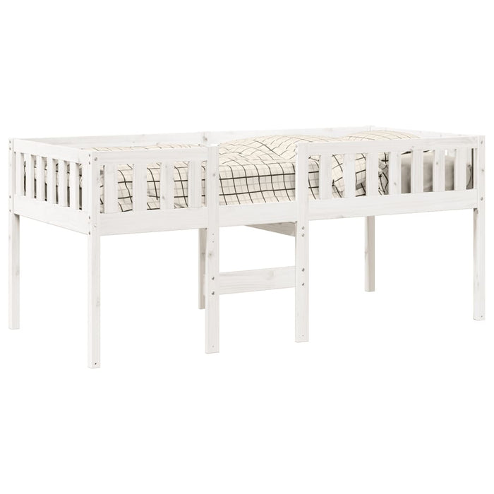 Children's Bed without Mattress White 80x200 cm Solid Wood Pine