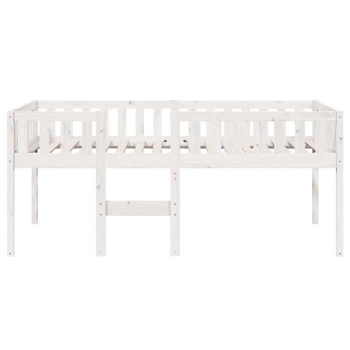 Children's Bed without Mattress White 80x200 cm Solid Wood Pine