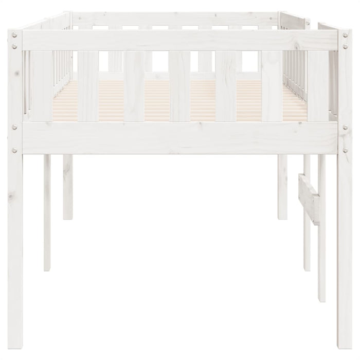 Children's Bed without Mattress White 80x200 cm Solid Wood Pine