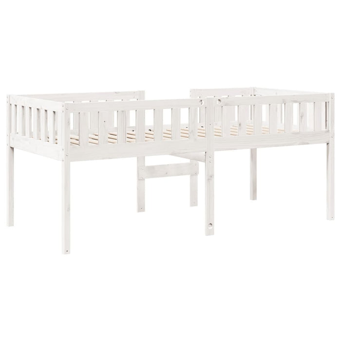 Children's Bed without Mattress White 80x200 cm Solid Wood Pine