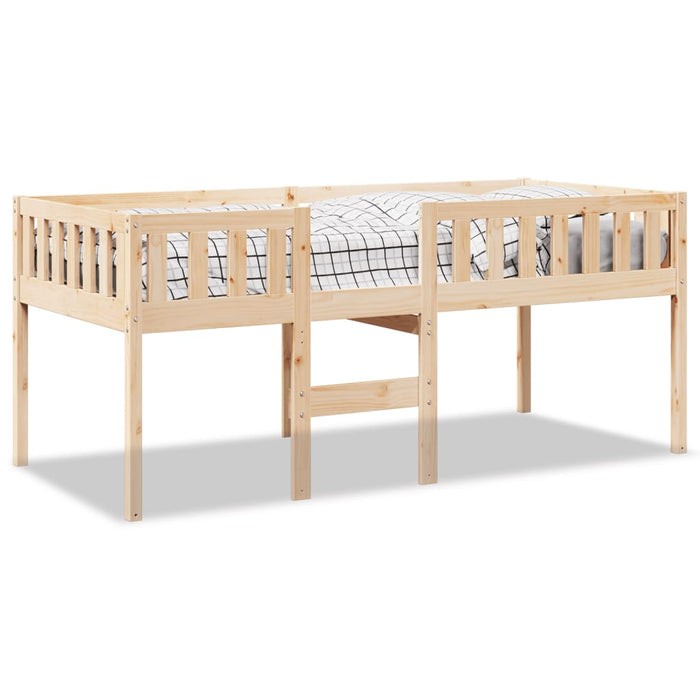 Children's Bed without Mattress 75x190 cm Solid Wood Pine