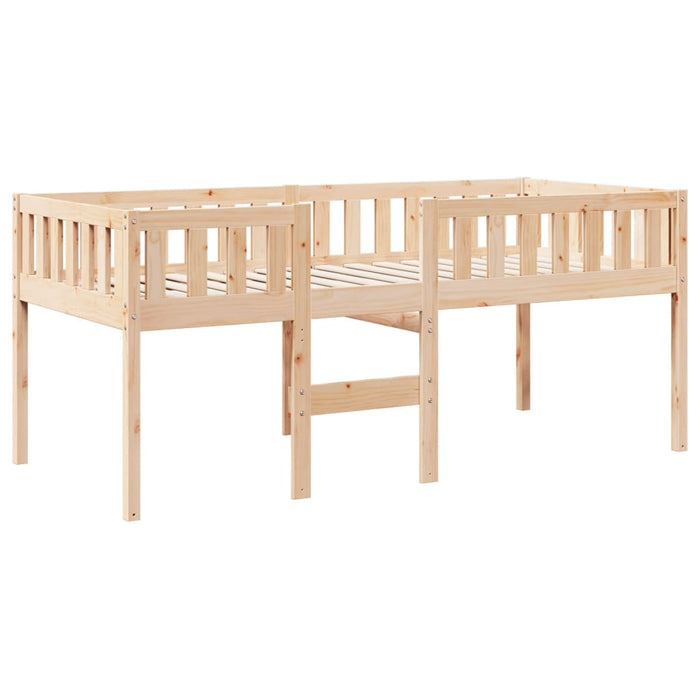 Children's Bed without Mattress 75x190 cm Solid Wood Pine