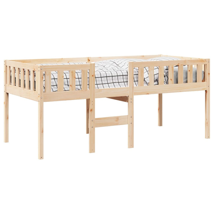 Children's Bed without Mattress 75x190 cm Solid Wood Pine