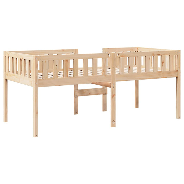 Children's Bed without Mattress 75x190 cm Solid Wood Pine